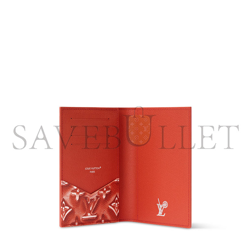 LOUIS VUITTON PASSPORT COVER M28595 (14*10*2.5cm)